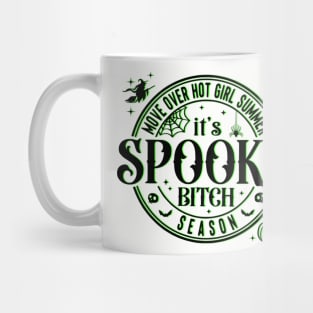 Move over hot girl summer, its spooky season! Mug